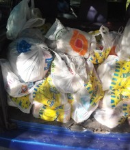 Παράδοση διάφορων ειδών στο Λύρειο Παιδικό Ίδρυμα