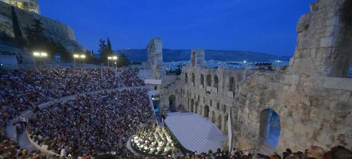 ΤΡΟΒΑΤΟΡΕ ΤΟΥ ΤΖΟΥΖΕΠΠΕ ΒΕΡΝΤΙ ΑΠΟ ΤΗΝ ΕΘΝΙΚΗ ΛΥΡΙΚΗ ΣΚΗΝΗ ΣΤΟ ΩΔΕΙΟ ΗΡΩΔΟΥ ΑΤΤΙΚΟΥ
