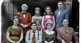 ΟΙ ΓΑΜΠΡΟΙ ΤΗΣ ΕΥΤΥΧΙΑΣ