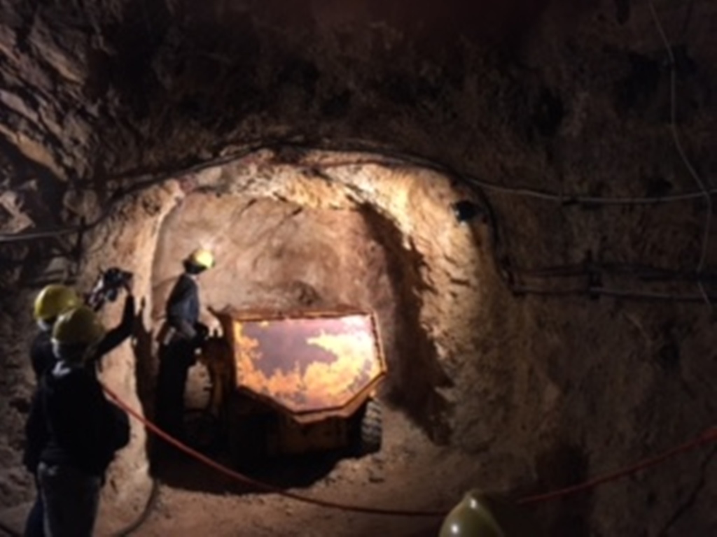 Φωτογραφίες απο την επίσκεψη στο “VAGONETTO”