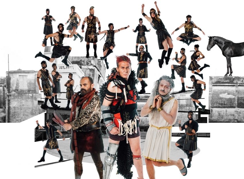 Ιππείς Αριστοφάνη από το ΚΑΤΡΑΚΕΙΟ ΘΕΑΤΡΟ ΝΙΚΑΙΑΣ