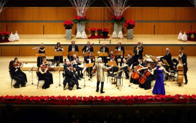 Johann Strauss Ensemble – Βιεννέζικα Βαλς στη Χριστουγεννιάτικη Αθήνα